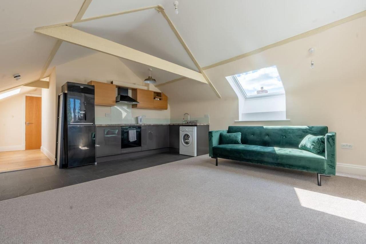 Charming 1-Bed Loft In Caerleon Διαμέρισμα Νιούπορτ Εξωτερικό φωτογραφία